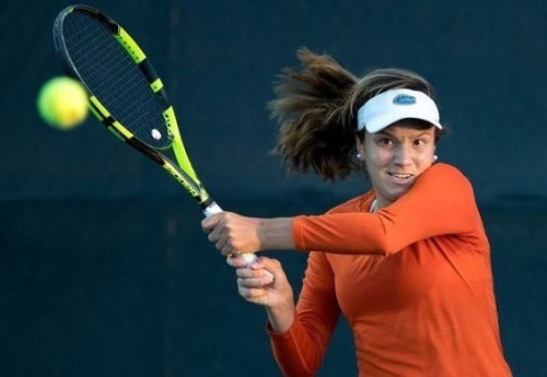 Фотография к новости: Анна Данилина пробилась во второй круг US Open