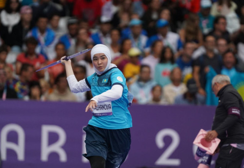 Фотография к новости: Паралимпиада-2024: Гульбахыт Каиржанова стала пятой в метании копья