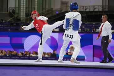 Фотография к новости: Паралимпиада 2024: Нышан Омирали вышел в четвертьфинал