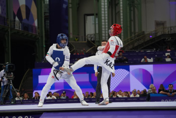 Фотография к новости: Нышан Омирали  уступил американцу в четвертьфинале Паралимпиады-2024