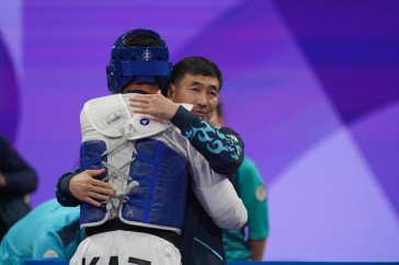 Фотография к новости: Нурлан Домбаев поборется за "бронзу" Паралимпиады-2024