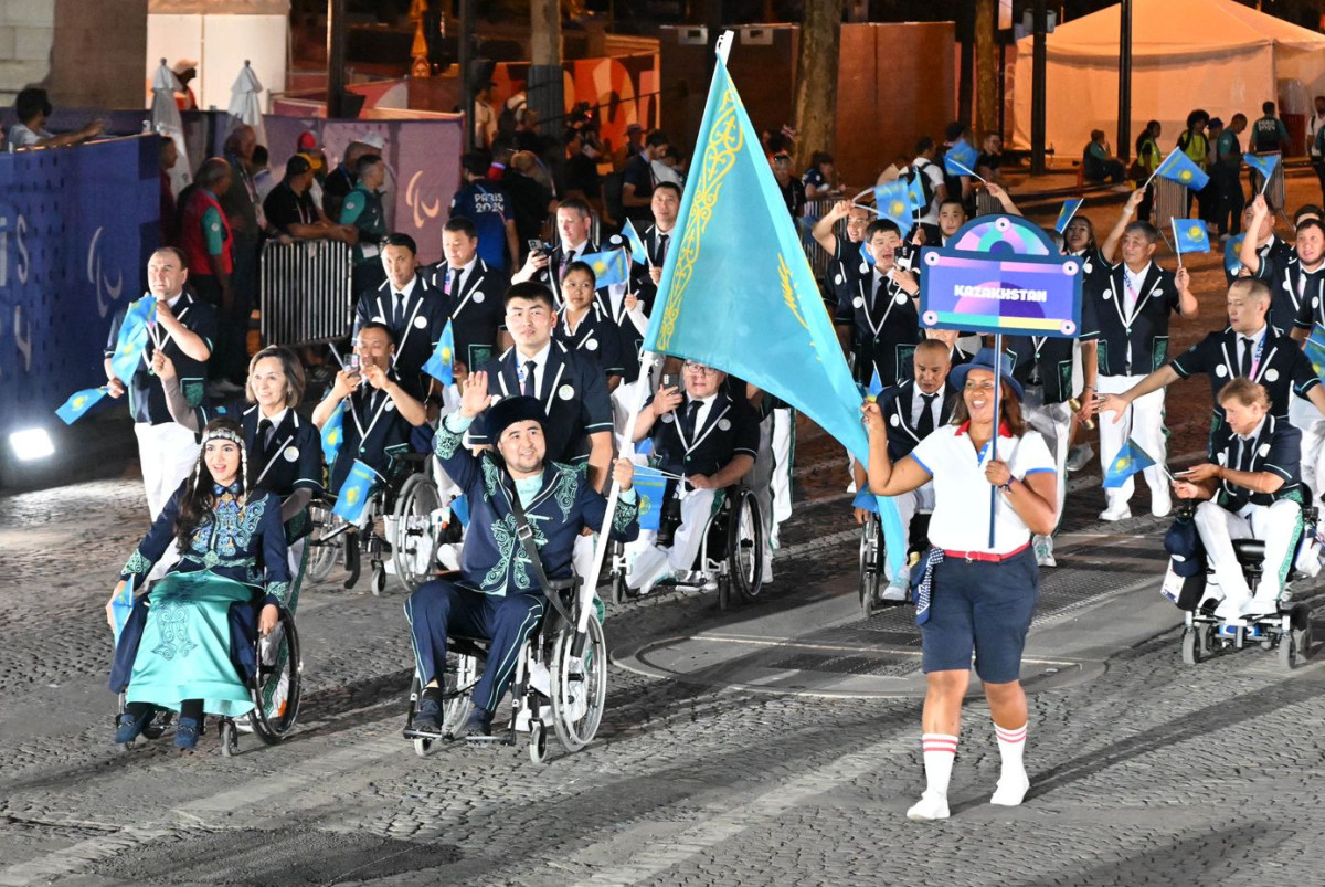 Паралимпийский комитетаКазахстана