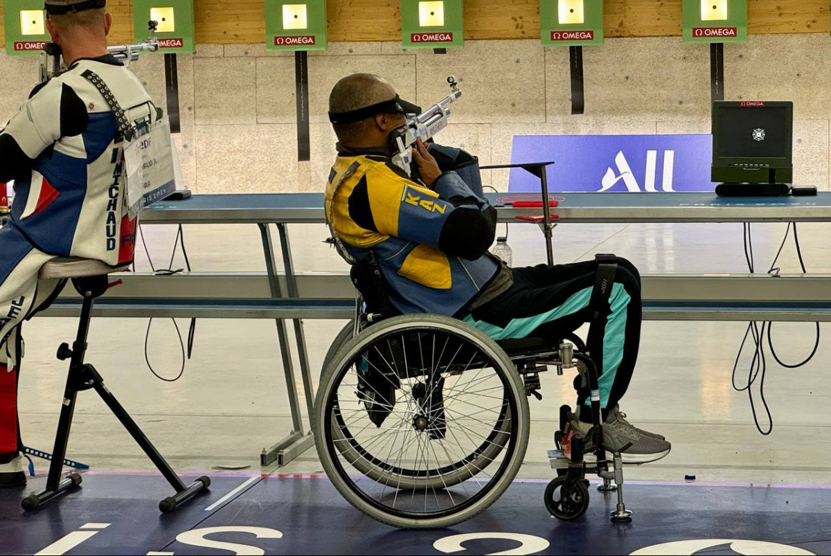 Фотография к новости: Стрелок Еркин Габбасов вышел в финал Паралимпиады-2024