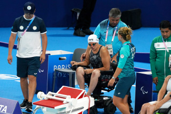 Фотография к новости: Зульфия Габидуллина не прошла в финал Паралимпиады на дистанции 150 метров