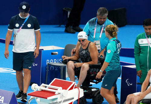 Фотография к новости: Зульфия Габидуллина не прошла в финал Паралимпиады на дистанции 150 метров