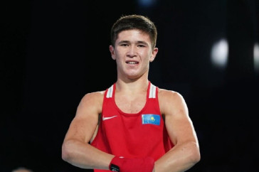 Фотография к новости: Казахстанские боксёры завоевали 13 медалей Кубка Евразии