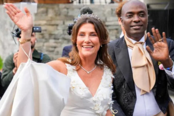 Фотография к новости: Принцесса Норвегии Марта Луиза вышла замуж за шамана