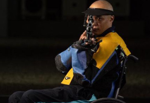 Фотография к новости: Еркин Габбасов завершил выступление на Паралимпиаде в Париже