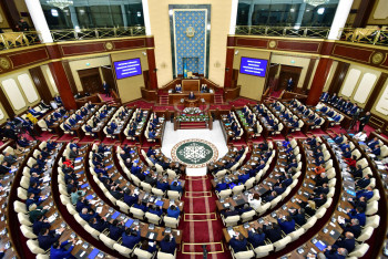 Фотография к новости: Трансляция выступления Президента с Посланием народу Казахстана начнётся в 11:00