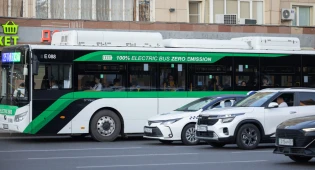 Маршруты нескольких автобусов изменили в Астане