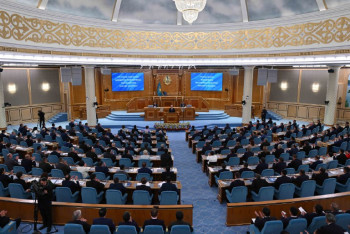 Фотография к новости: "Крайне актуальная проблема" - Касым-Жомарт Токаев о закредитованности населения