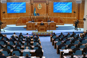 Фотография к новости: Опубликован полный текст Послания Касым-Жомарта Токаева народу Казахстана