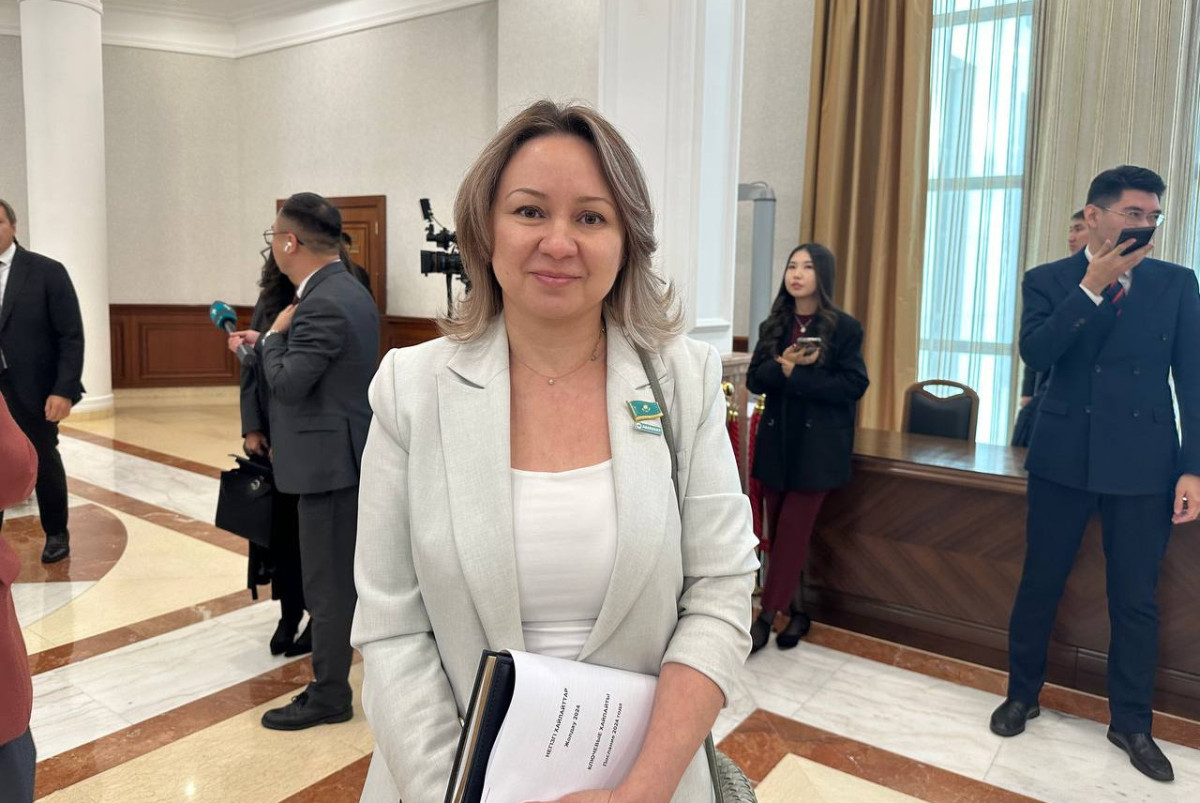 BaigeNews.kz/Оксана Самойлова