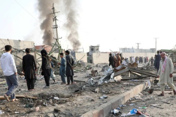 Фотография к новости: Шесть человек погибли в результате теракта в Кабуле