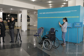 Фотография к новости: Лицам с инвалидностью создадут комфортные условия при голосовании на референдуме