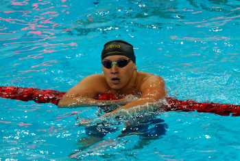 Фотография к новости: Паралимпиада: Нурдаулет Жумагали не прошёл в финал в комплексном плавании