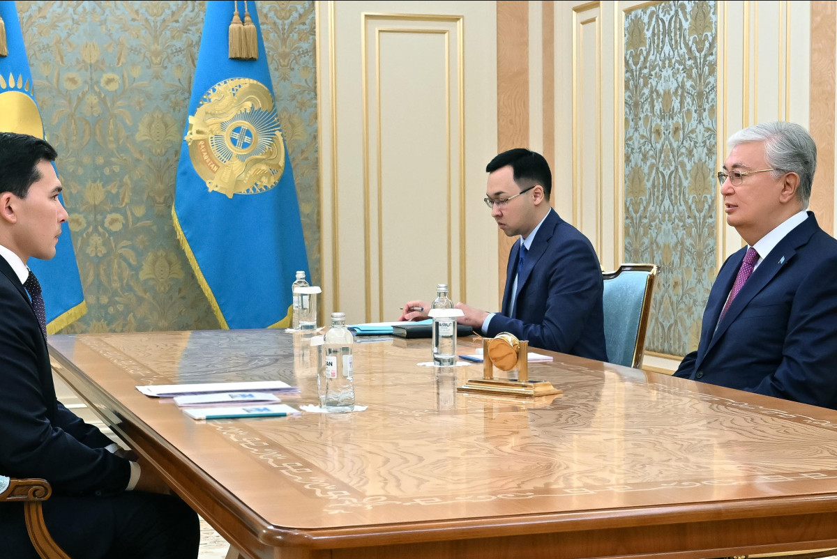 Токаев поставил задачи новому главе Минспорта Ерболу Мырзабосынову