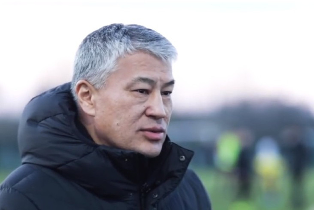 скриншот с видео @KairatTV