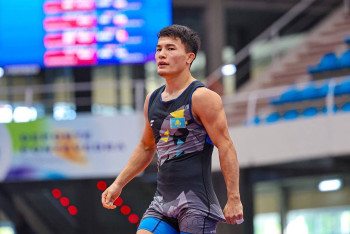 Две бронзовые медали завоевали казахстанские борцы на чемпионате мира U20