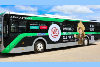 Фотография к новости: К месту проведения Всемирных игр кочевников зрителей будут доставлять спецавтобусы