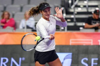 Анна Данилина проиграла в четвертьфинале парного турнира US Open-2024