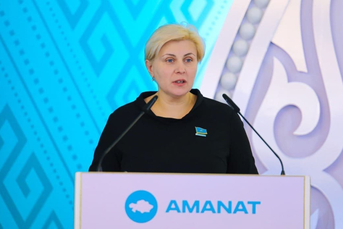 пресс-службы партии AMANAT