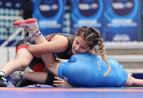 Фотография к новости: Казахстанка поборется за "бронзу" чемпионата мира U20