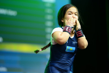 Фотография к новости: Турсынай Кабыл завершила участие в Паралимпийских играх без медали