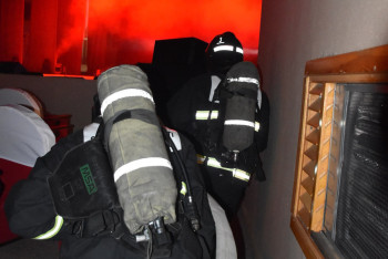 Фотография к новости: Пожар в общежитии произошёл в Астане