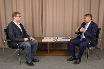 Фотография к новости: "Важная тема LIVE": Саясат Нурбек о судьбе казахстанских вузов, грантах и нехватке общежитий