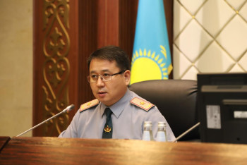 Фотография к новости: Бауыржана Сыздыкова освободили от должности вице-министра по ЧС