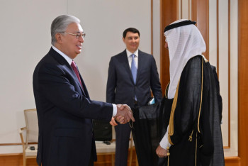 Фотография к новости: Новые проекты обсудил Касым-Жомарт Токаев с президентом Исламского банка развития