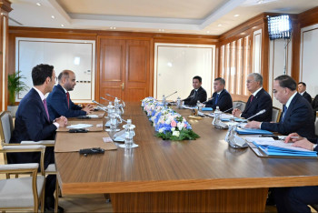 Фотография к новости: Казахстан нацелен на укрепление связей с Ближним Востоком и Северной Африкой - Токаев