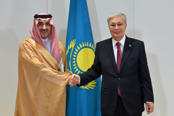 Фотография к новости: Президент принял руководство фондов Арабской координационной группы