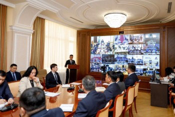 Фотография к новости: Окрашивание денег и цифровой тенге: в Антикоре обсудили реализацию поручений президента