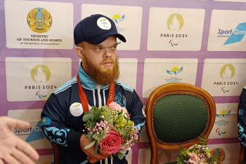 Фотография к новости: "С каждым годом всё сложнее" – двукратный чемпион Паралимпиады о победе и спортивных планах