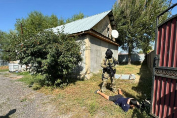 Фотография к новости: Фитолабораторию ликвидировали полицейские Алматинской области