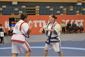 Фотография к новости: "За страну нужно не бороться, а драться" – женщина-борец из Шымкента об Играх кочевников