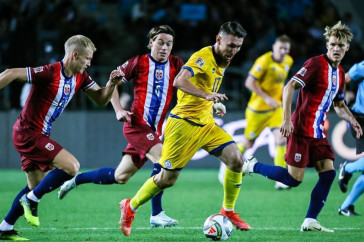 Фотография к новости: Лига наций: Сборная Казахстана по футболу сыграла вничью с командой Норвегии