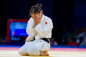 Фотография к новости: Как казахстанка–дебютантка Паралимпиады вырвала золото у опытной француженки