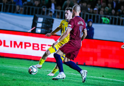 Фотография к новости: Главное оружие против Холанда назвал тренер сборной Казахстана Черчесов