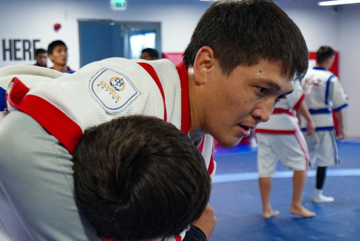 Ерсин Сейтказинов. Фото из личного архива