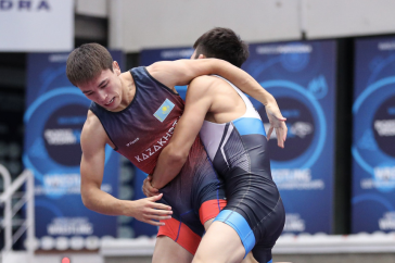 Фотография к новости: Вольник Мыктыбек Укиметулы поборется за "бронзу" чемпионата мира в Испании