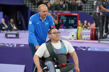 Фотография к новости: Рахметжан Хамаев завершил Паралимпиаду на шестом месте