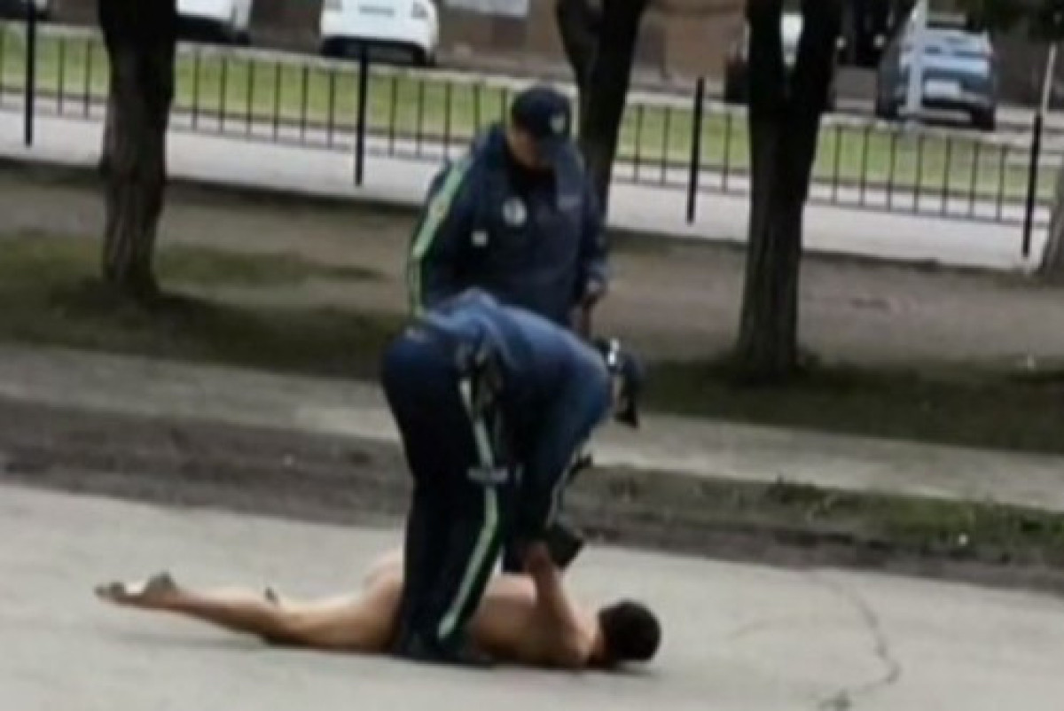 скриншот с видео @patriot_patriot