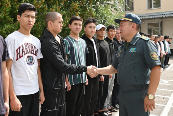 Свыше 20 тысяч призывников пополнят ряды Вооруженных сил Казахстана