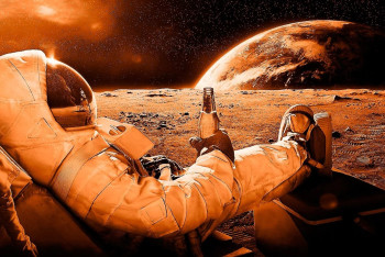 Фотография к новости: Илон Маск назвал даты первых пилотируемых полётов на Марс