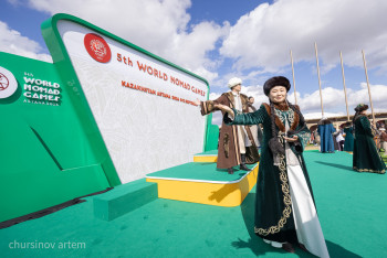 Фотография к новости: Что происходит в этноауле накануне Игр кочевников в Астане во второй день