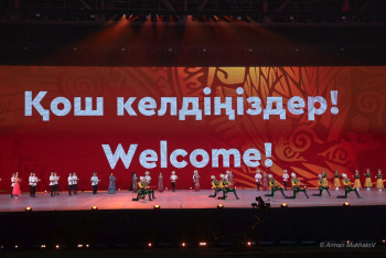 Фотография к новости: Соединение прошлого и будущего: V Всемирные игры кочевников стартовали в Астане