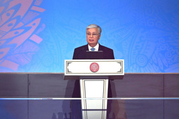 Фотография к новости: Президент Казахстана: Для кочевников жизнь — это вечное движение